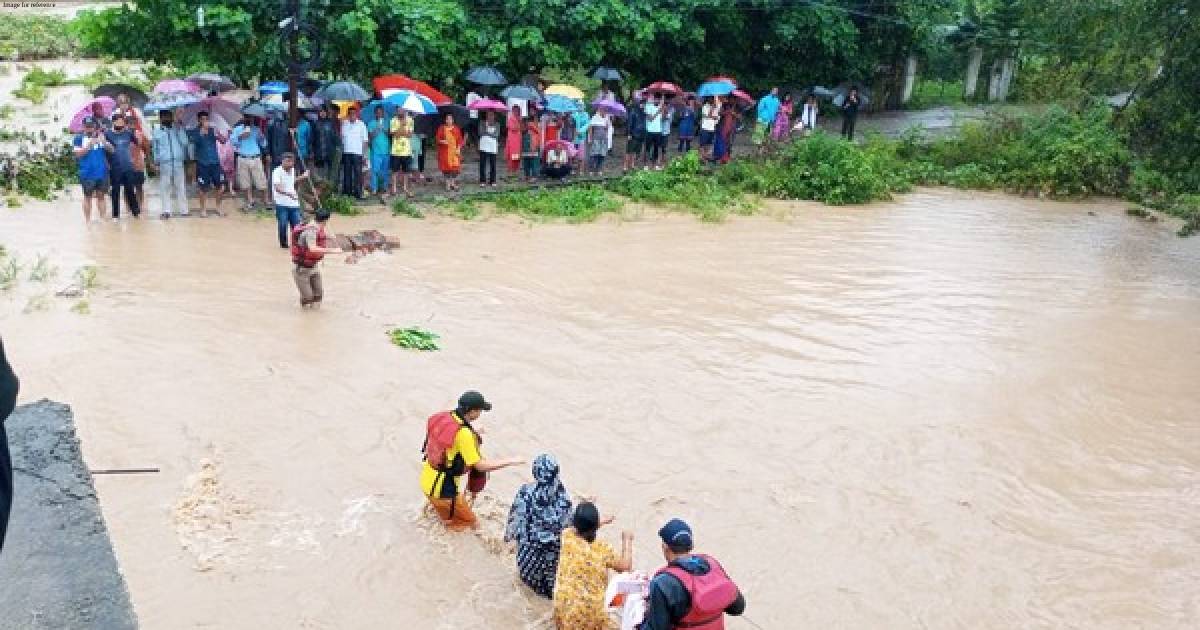 Uttarakhand rainfall: Houses submerge in Rishikesh, 20 people rescued